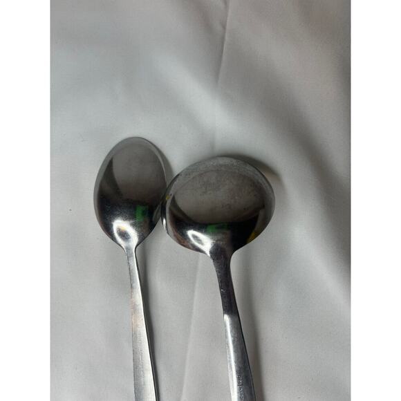 Ameta Tulip Time Stainless Spoon Gravy Ladle Replacement Silverware Flatware - Picture 6 of 7